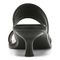 Vionic Ivelle Womens Slide Sandals - Black Lthr - Back