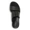 Vionic Ivelle Womens Slide Sandals - Black Lthr - Top