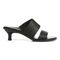 Vionic Ivelle Womens Slide Sandals - Black Lthr - Right side