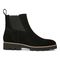 Vionic Brighton Womens Ankle/Bootie Shrtboot - Black Suede - Right side