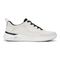 Vionic Arrival Womens Oxford/Lace Up Lifestyl - White/black Knit - Right side