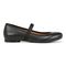 Vionic Joseline Womens Mary Jane Flat - Black Leather - Right side