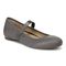 Vionic Joseline Womens Mary Jane Flat - Pewter Shimmer - Angle main