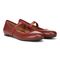 Vionic Joseline Womens Mary Jane Flat - Syrah Leather - Pair