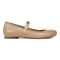 Vionic Joseline Womens Mary Jane Flat - Macaroon Leather - Right side