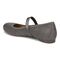 Vionic Joseline Womens Mary Jane Flat - Pewter Shimmer - Back angle