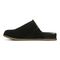 Vionic Arlette Womens Mule/Clog Casual - Black Suede - Left Side