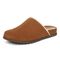 Vionic Arlette Womens Mule/Clog Casual - Toffee Suede - Left angle