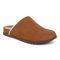 Vionic Arlette Womens Mule/Clog Casual - Toffee Suede - Angle main