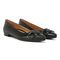 Vionic Arielle Womens Ballerina/Skimmer Flat - Black Nappa - Pair