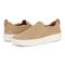 Vionic Kimmie Womens Slip On/Loafer/Moc Casual - Sand Suede - pair left angle