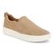 Vionic Kimmie Womens Slip On/Loafer/Moc Casual - Sand Suede - Angle main