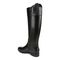 Vionic Phillipa Womens High Shaft Boots - Black Wide Calf - Back angle