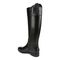 Vionic Phillipa Womens High Shaft Boots - Black Leather - Back angle