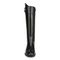 Vionic Phillipa Womens High Shaft Boots - Black Leather - Front