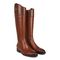 Vionic Phillipa Womens High Shaft Boots - Brown Leather - Pair