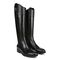 Vionic Phillipa Womens High Shaft Boots - Black Wide Calf - Pair