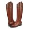Vionic Phillipa Womens High Shaft Boots - Brown Wide Calf - pair left angle