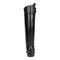 Vionic Phillipa Womens High Shaft Boots - Black Leather - Back