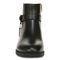 Vionic Rhiannon Womens Ankle/Bootie Shrtboot - Black Leather - Front
