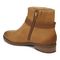 Vionic Rhiannon Womens Ankle/Bootie Shrtboot - Cognac Oil Nubuck - Back angle