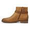 Vionic Rhiannon Womens Ankle/Bootie Shrtboot - Cognac Oil Nubuck - Left Side