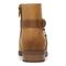 Vionic Rhiannon Womens Ankle/Bootie Shrtboot - Cognac Oil Nubuck - Back