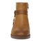 Vionic Rhiannon Womens Ankle/Bootie Shrtboot - Cognac Oil Nubuck - Front