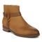 Vionic Rhiannon Womens Ankle/Bootie Shrtboot - Cognac Oil Nubuck - Angle main