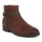 Vionic Rhiannon Womens Ankle/Bootie Shrtboot - Chocolate Oil Nubuck - Angle main