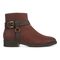 Vionic Rhiannon Womens Ankle/Bootie Shrtboot - Chocolate Oil Nubuck - Right side