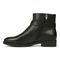 Vionic Rhiannon Womens Ankle/Bootie Shrtboot - Black Leather - Left Side