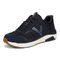 Vionic Walk Strider Women's Performance Walking Shoes - Navy Blazer - Left angle