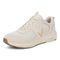 Vionic Walk Strider Women's Performance Walking Shoes - Cream/gold - Left angle