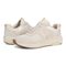 Vionic Walk Strider Women's Performance Walking Shoes - Cream/gold - pair left angle