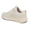 Vionic Walk Strider Women's Performance Walking Shoes - Cream/gold - Back angle