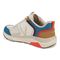 Vionic Walk Strider Women's Performance Walking Shoes - Ivory Multi - Back angle