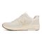 Vionic Walk Strider Women's Performance Walking Shoes - Cream/gold - Left Side