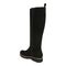 Vionic Ashburn Womens High Shaft Boots - Black Microfiber - Back angle