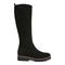 Vionic Ashburn Womens High Shaft Boots - Black Microfiber - Right side