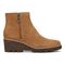 Vionic Hazal Womens Ankle/Bootie Shrtboot - Cognac Suede - Right side