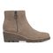 Vionic Hazal Womens Ankle/Bootie Shrtboot - Stone Suede - Right side
