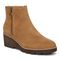 Vionic Hazal Womens Ankle/Bootie Shrtboot - Cognac Suede - Angle main