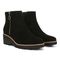 Vionic Hazal Womens Ankle/Bootie Shrtboot - Black Suede - Pair