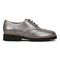 Vionic Alfina Womens Oxford/Lace Up Casual - Pewter Met Lthr - Right side
