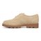 Vionic Alfina Womens Oxford/Lace Up Casual - Sand Suede - Left Side