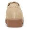 Vionic Alfina Womens Oxford/Lace Up Casual - Sand Suede - Back