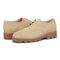 Vionic Alfina Womens Oxford/Lace Up Casual - Sand Suede - pair left angle