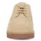 Vionic Alfina Womens Oxford/Lace Up Casual - Sand Suede - Front