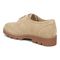Vionic Alfina Womens Oxford/Lace Up Casual - Sand Suede - Back angle